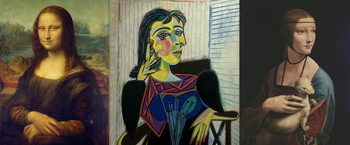 Famous paintings of girls 2025