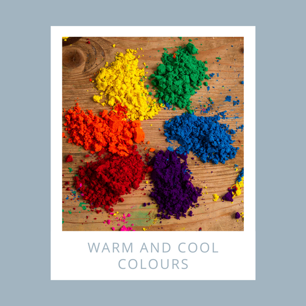 Warm and Cool colours