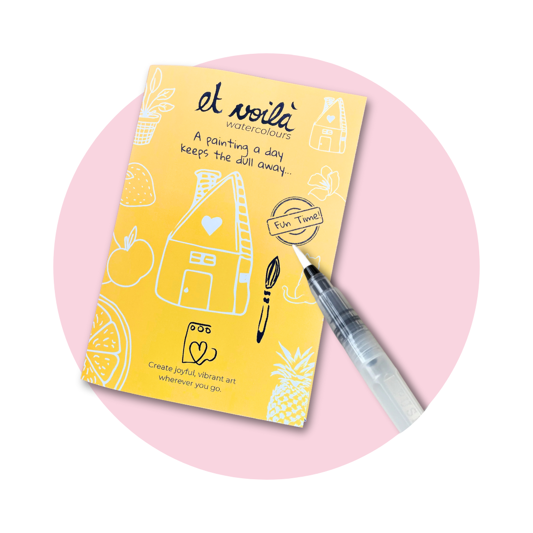 Et Voila Watercolours Kit