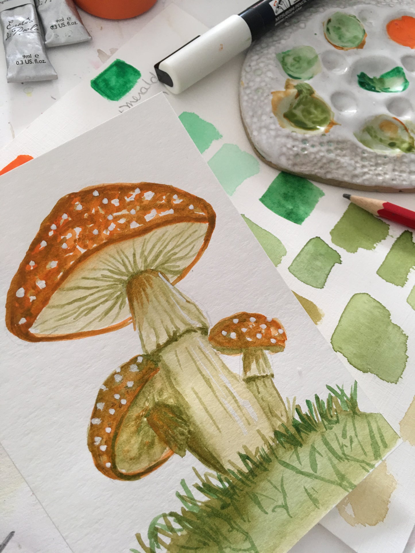 Create Fun Watercolour Project