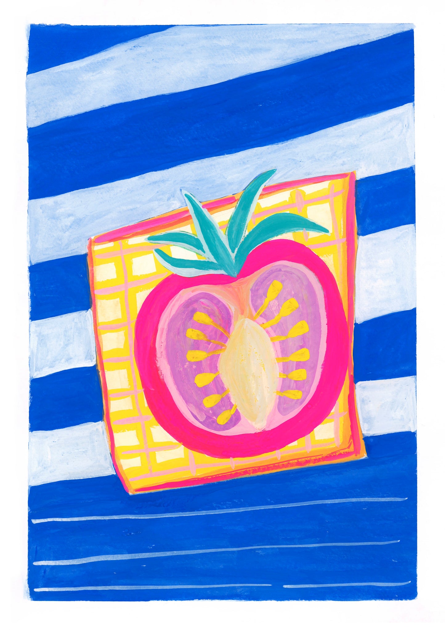 A Sliced Tomato