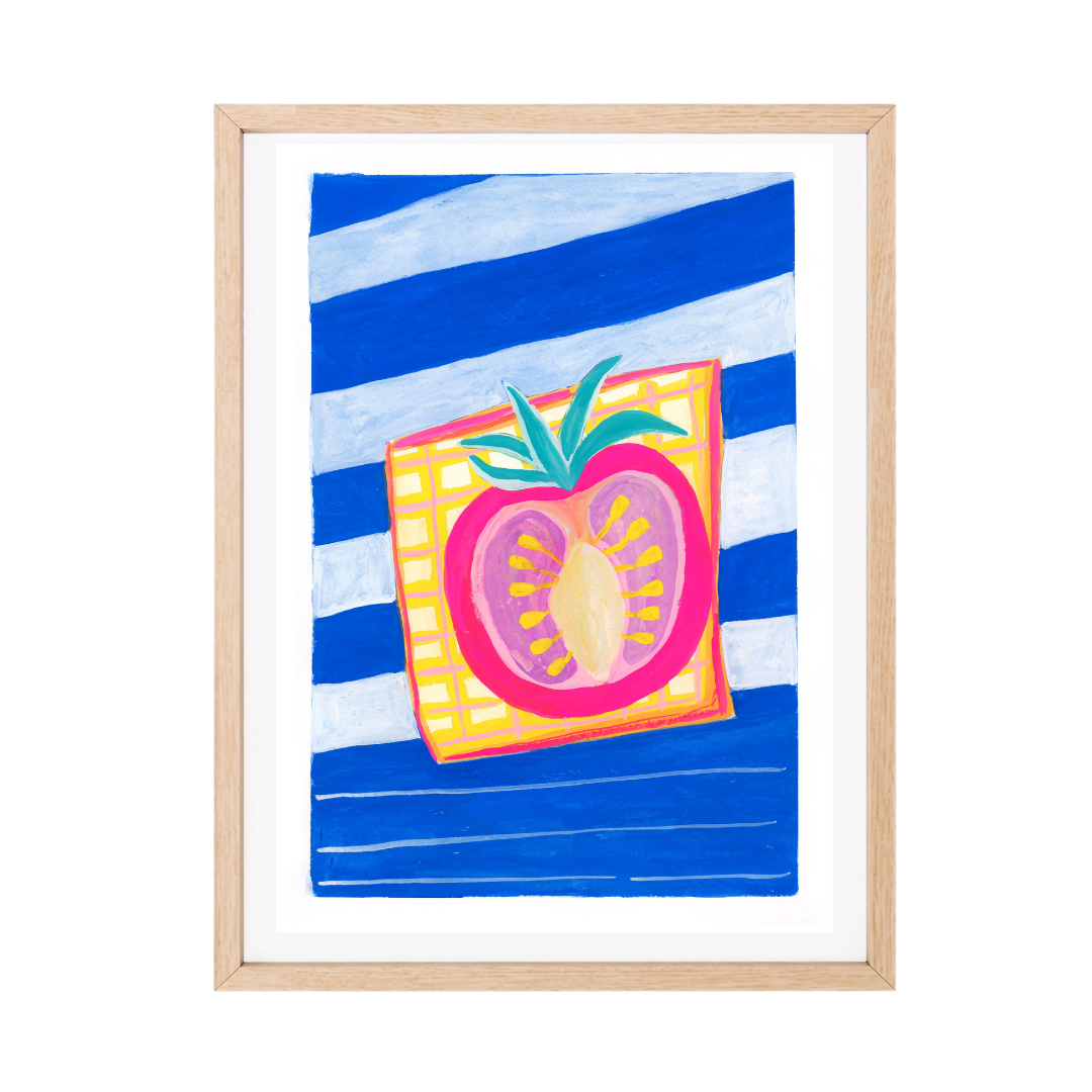 A Sliced Tomato