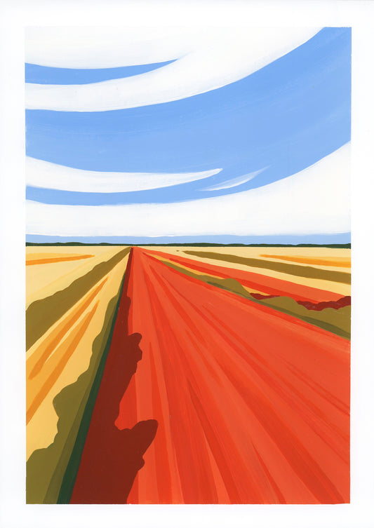 Are we there yet? Limited Edition Print Ed. 2 of 100