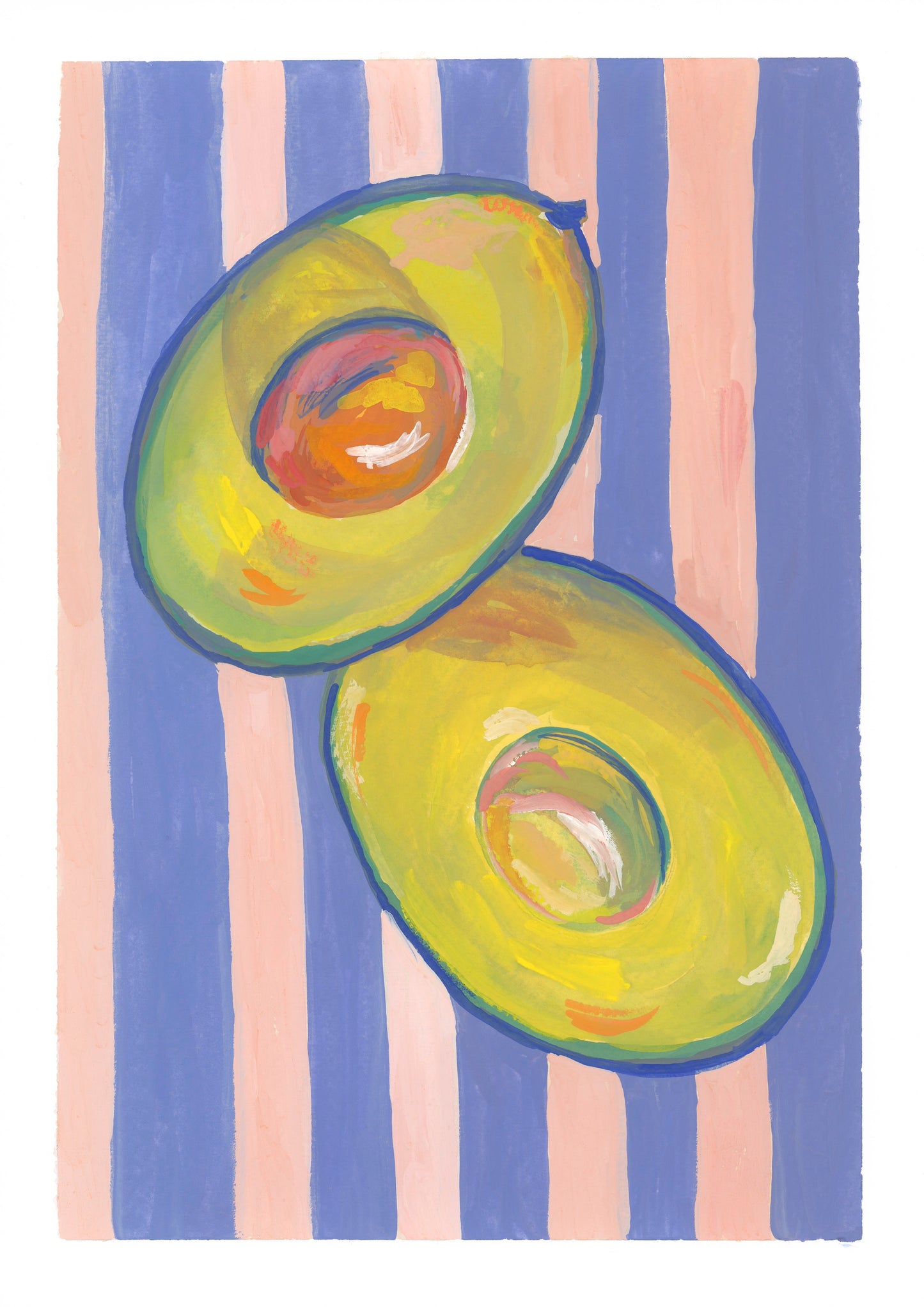 Avocado - Natural or on toast?