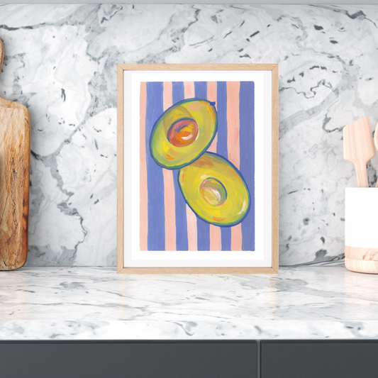 Avocado - Natural or on toast?