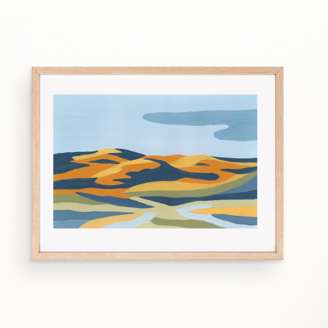Before Sun Down 1 - Limited Edition Print