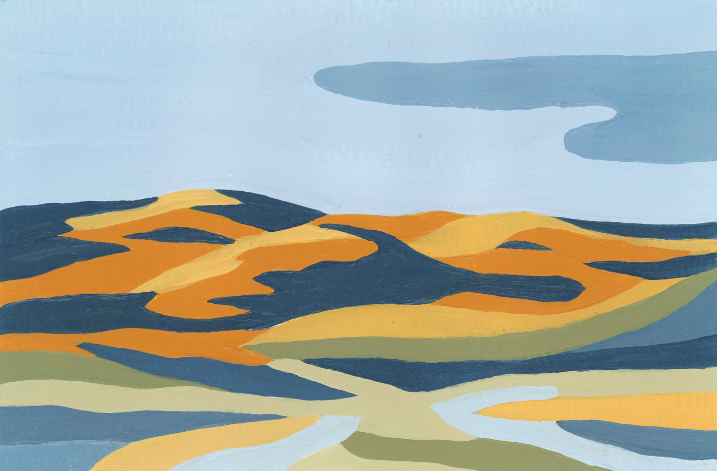 Before Sun Down 1 - Limited Edition Print