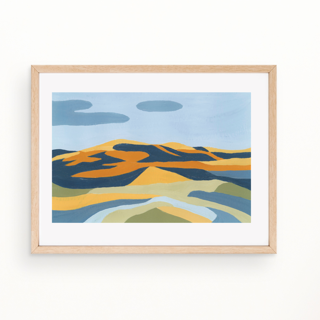 Before Sun Down 2 - Limited Edition Print