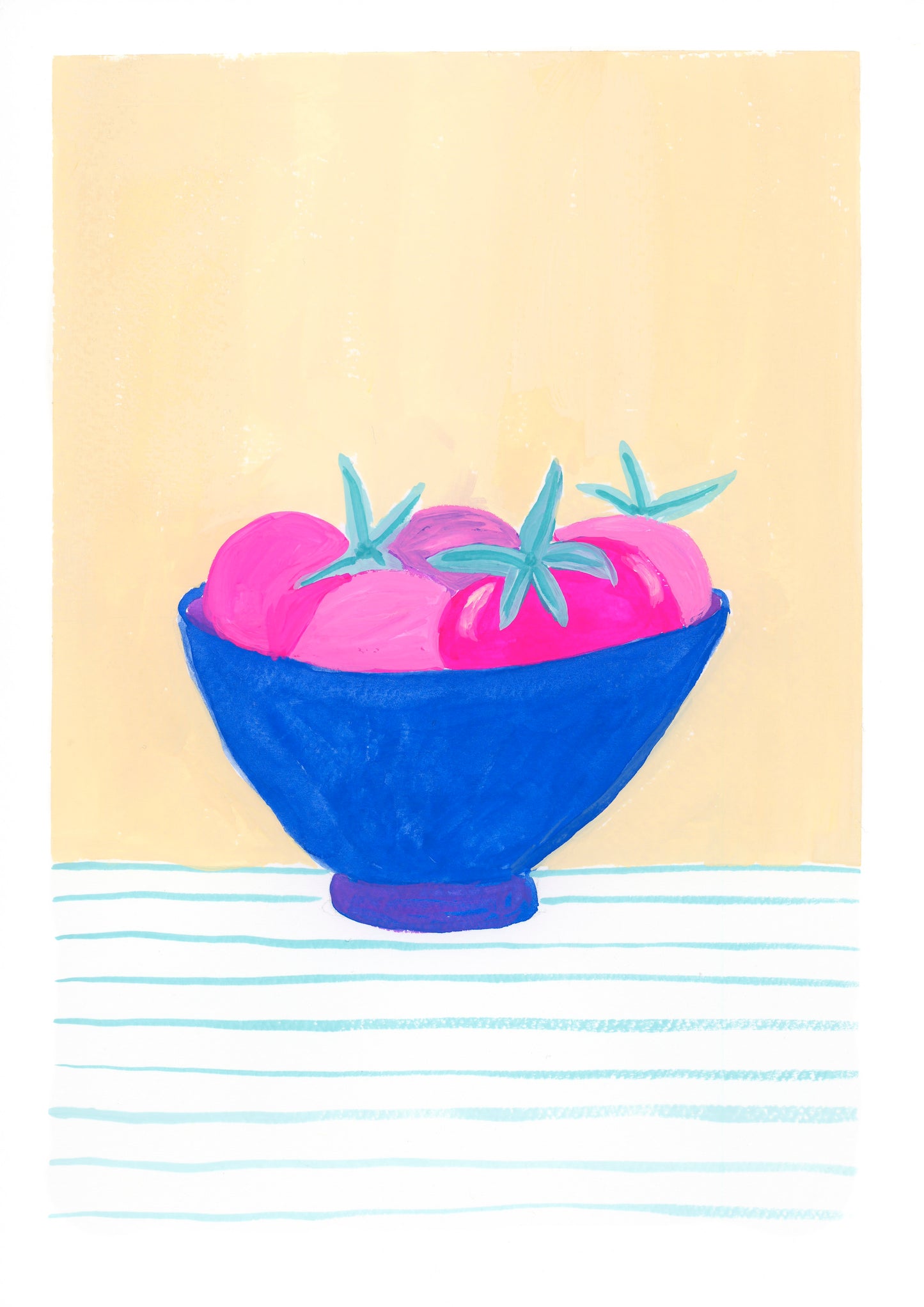 Cherries Tomatoes Limited Edition Print Ed. 1 of 100