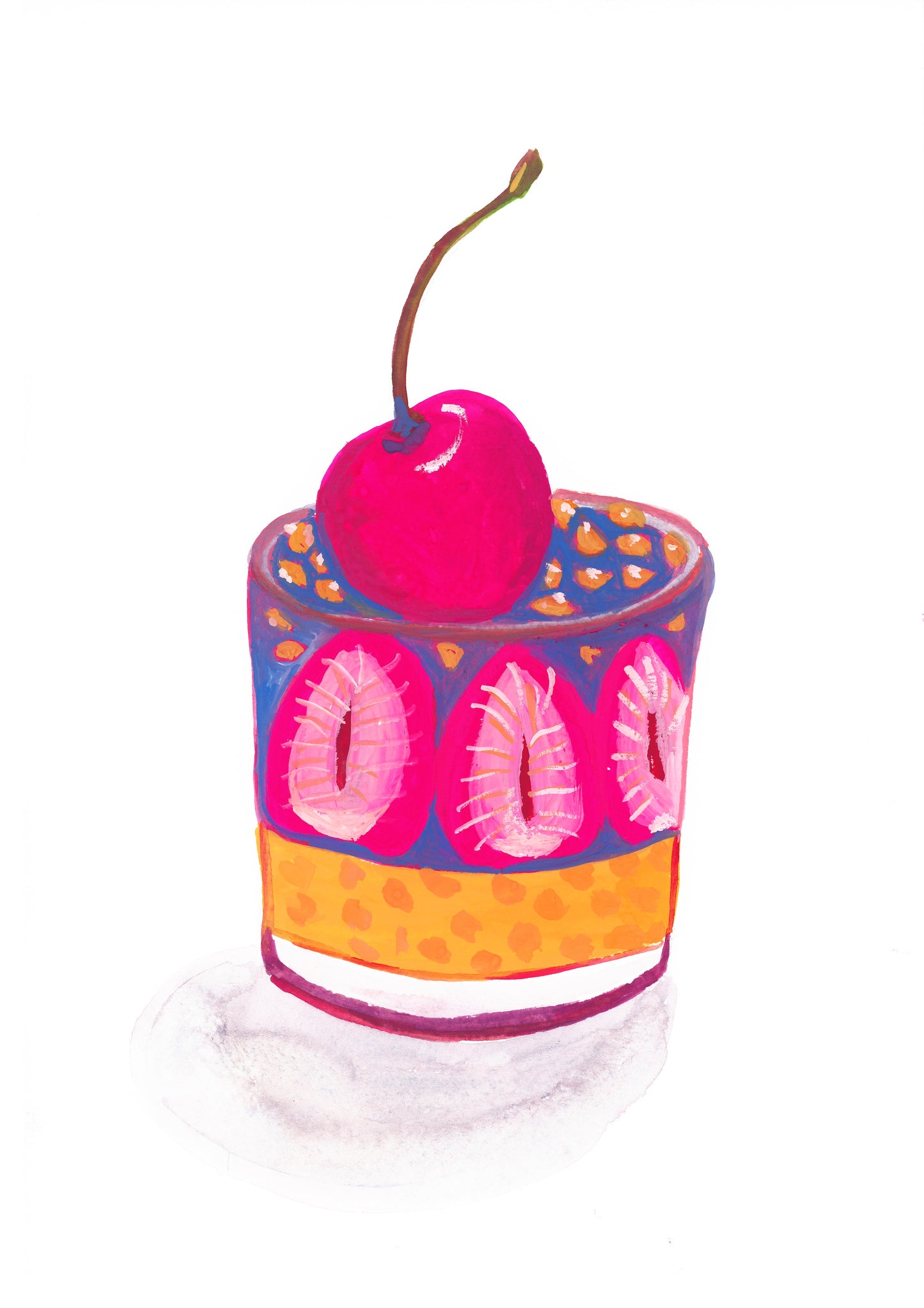 Cherry On Limited Edition Print Ed. 1 of 100