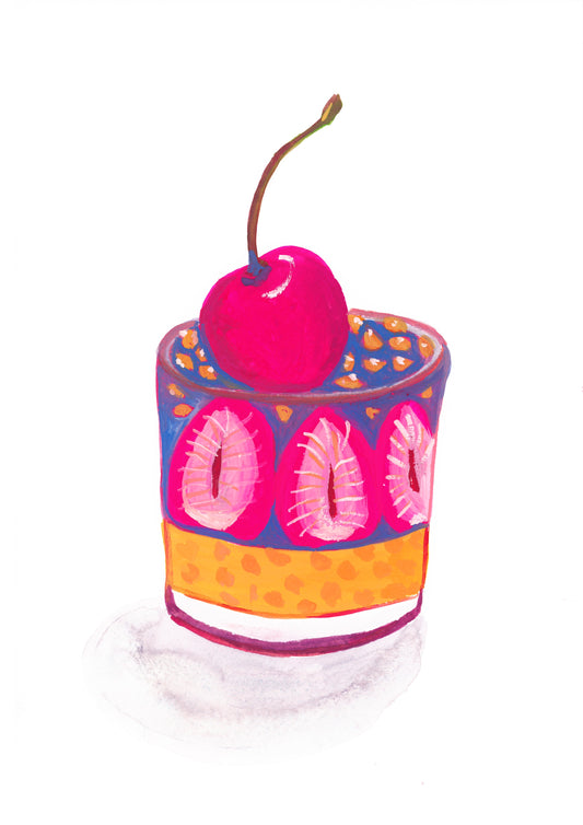 Cherry On Limited Edition Print Ed. 1 of 100