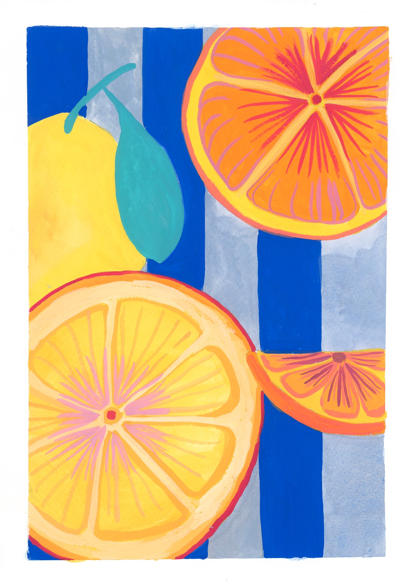 Citrus Slices Limited Edition Print Ed. 1 of 100