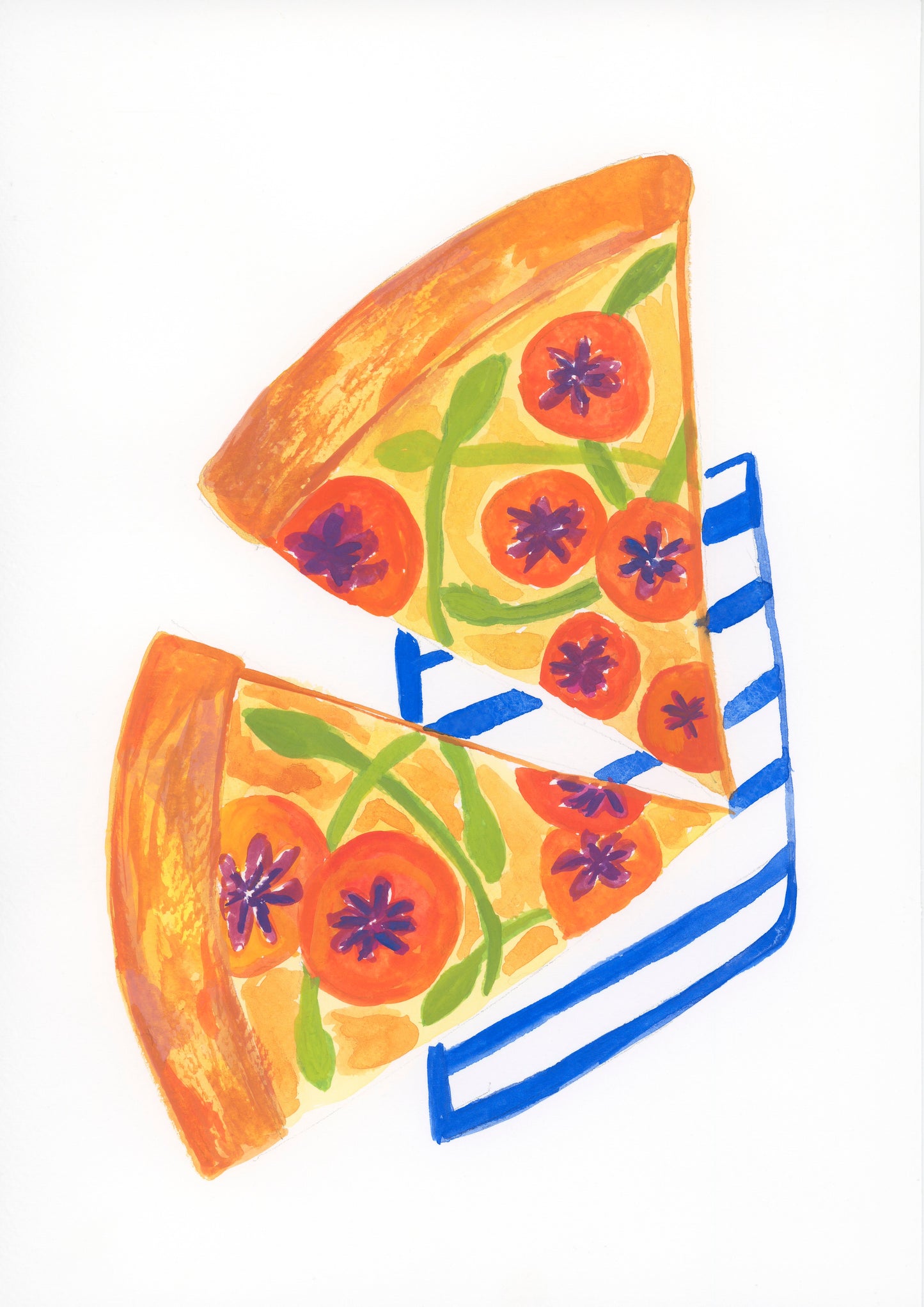 Comfy Food Limited Edition Print Ed. 1 of 100