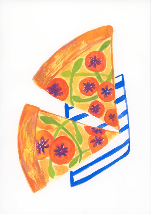 Comfy Food Limited Edition Print Ed. 1 of 100