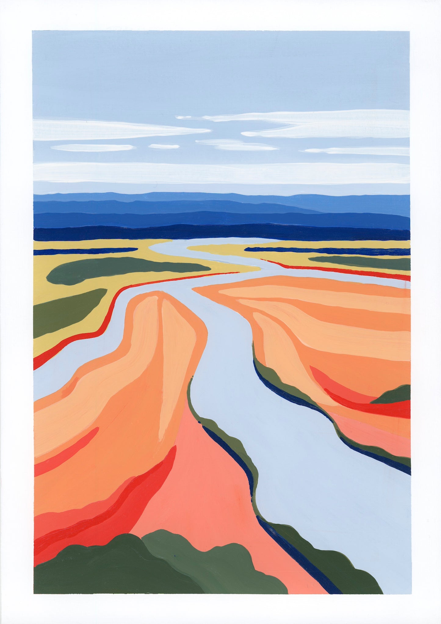 Cooks River, NSW II - Limited Edition Print Ed. 1 of 100