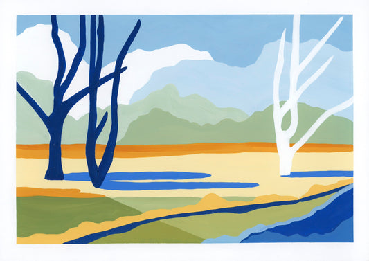 Embracing Change Limited Edition Print Ed. 1 of 100