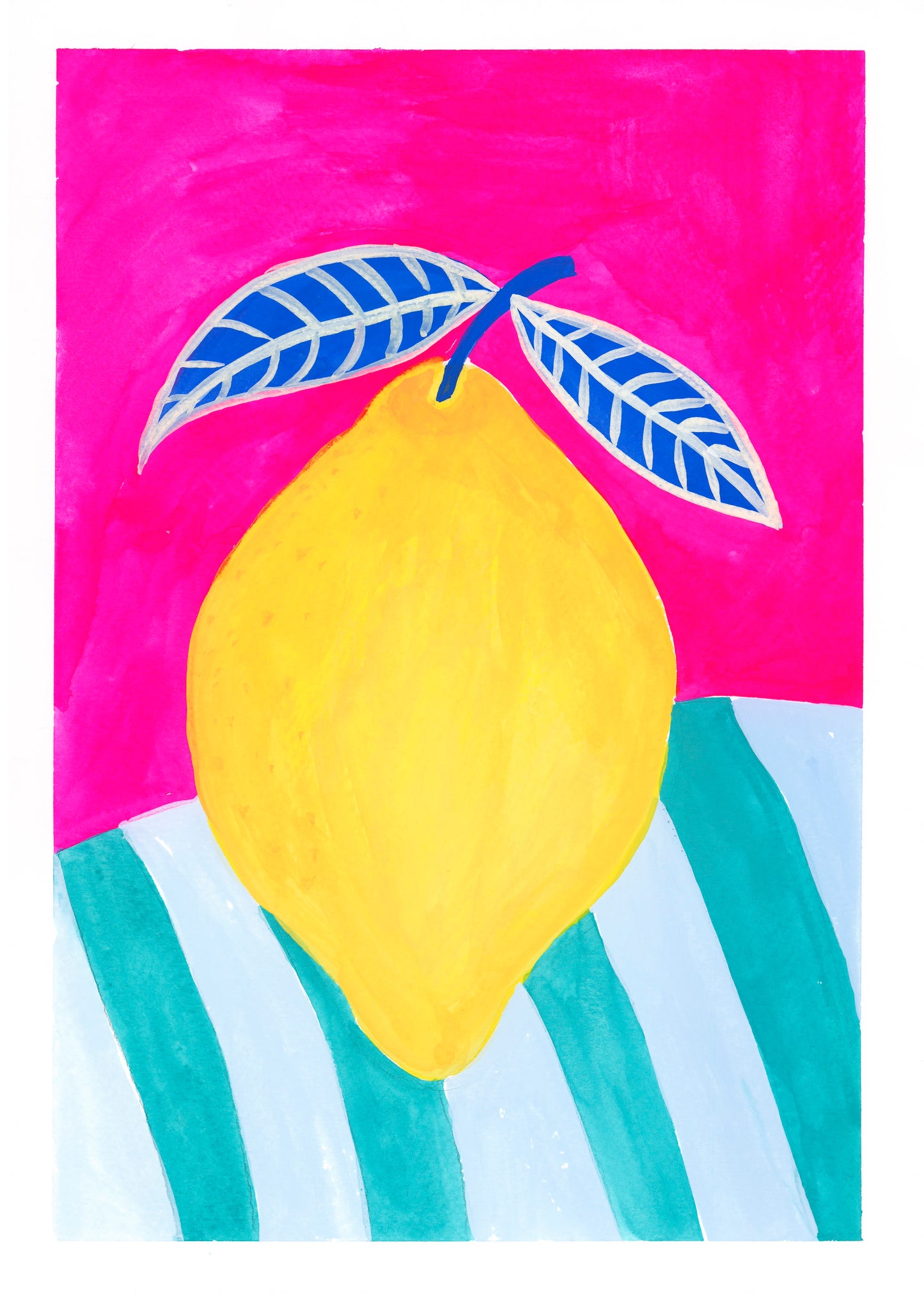 Freshly Lemon Limited Edition Print Ed. 1 of 100