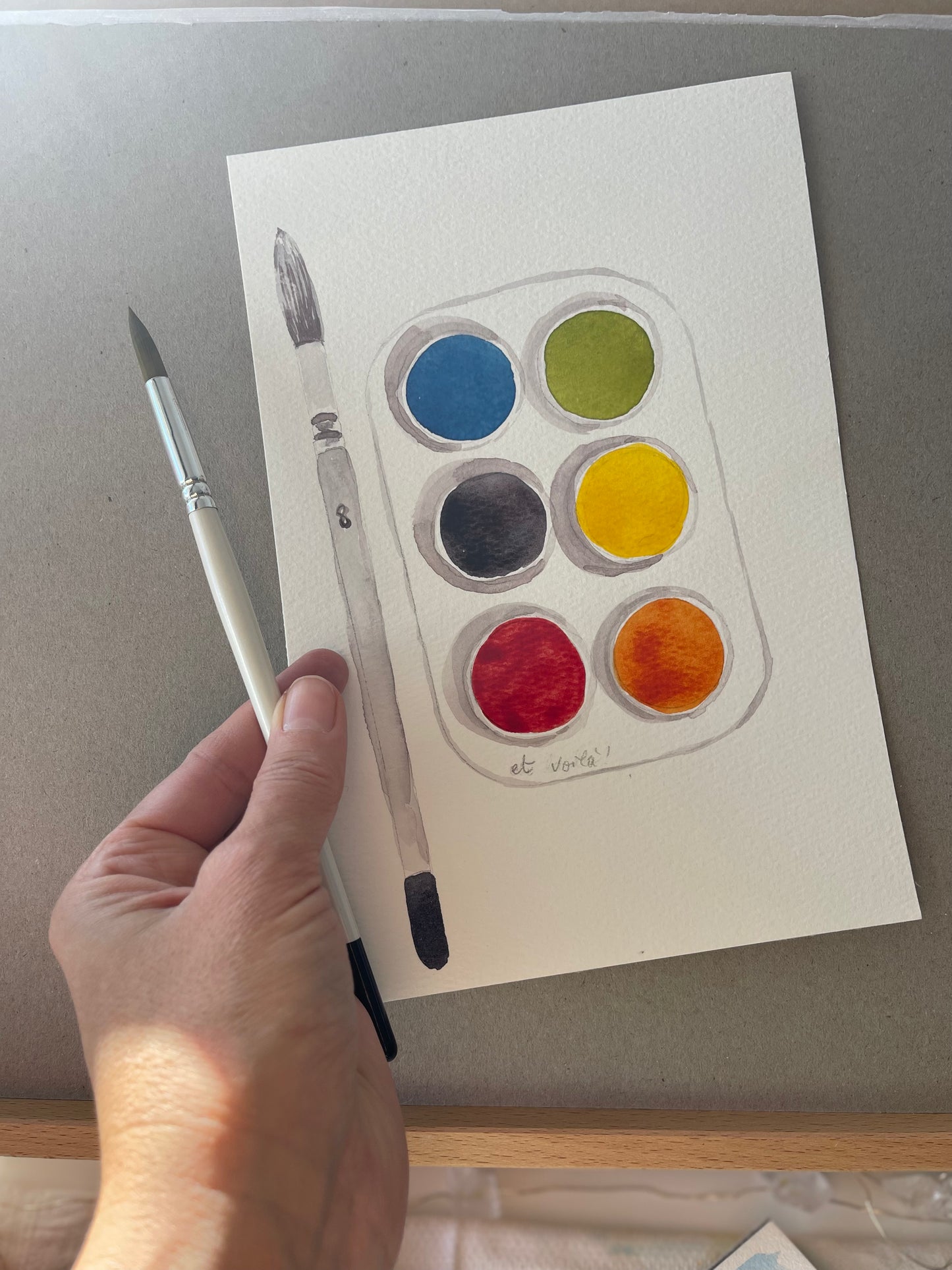 Create Fun Watercolour Project