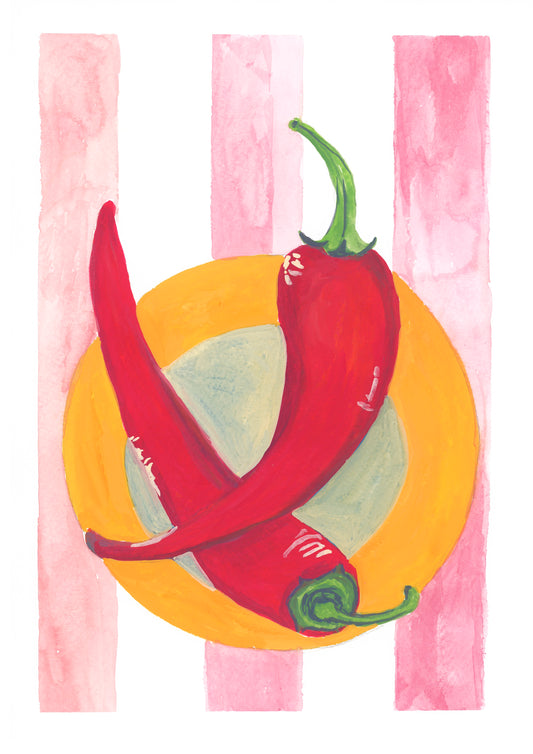 Hot Little Ones Limited Edition Print Ed. 1 of 100