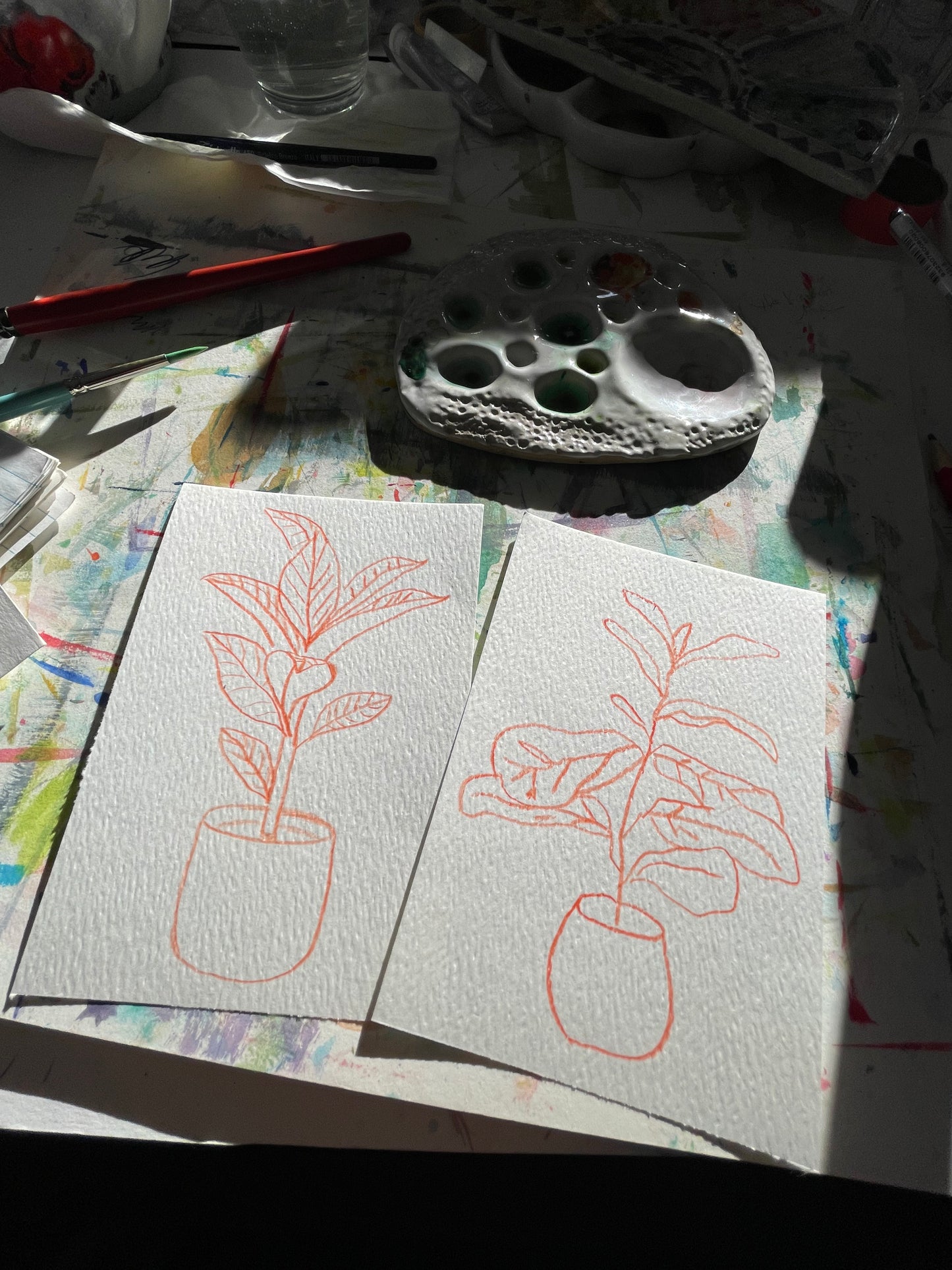 Create Fun Watercolour Project