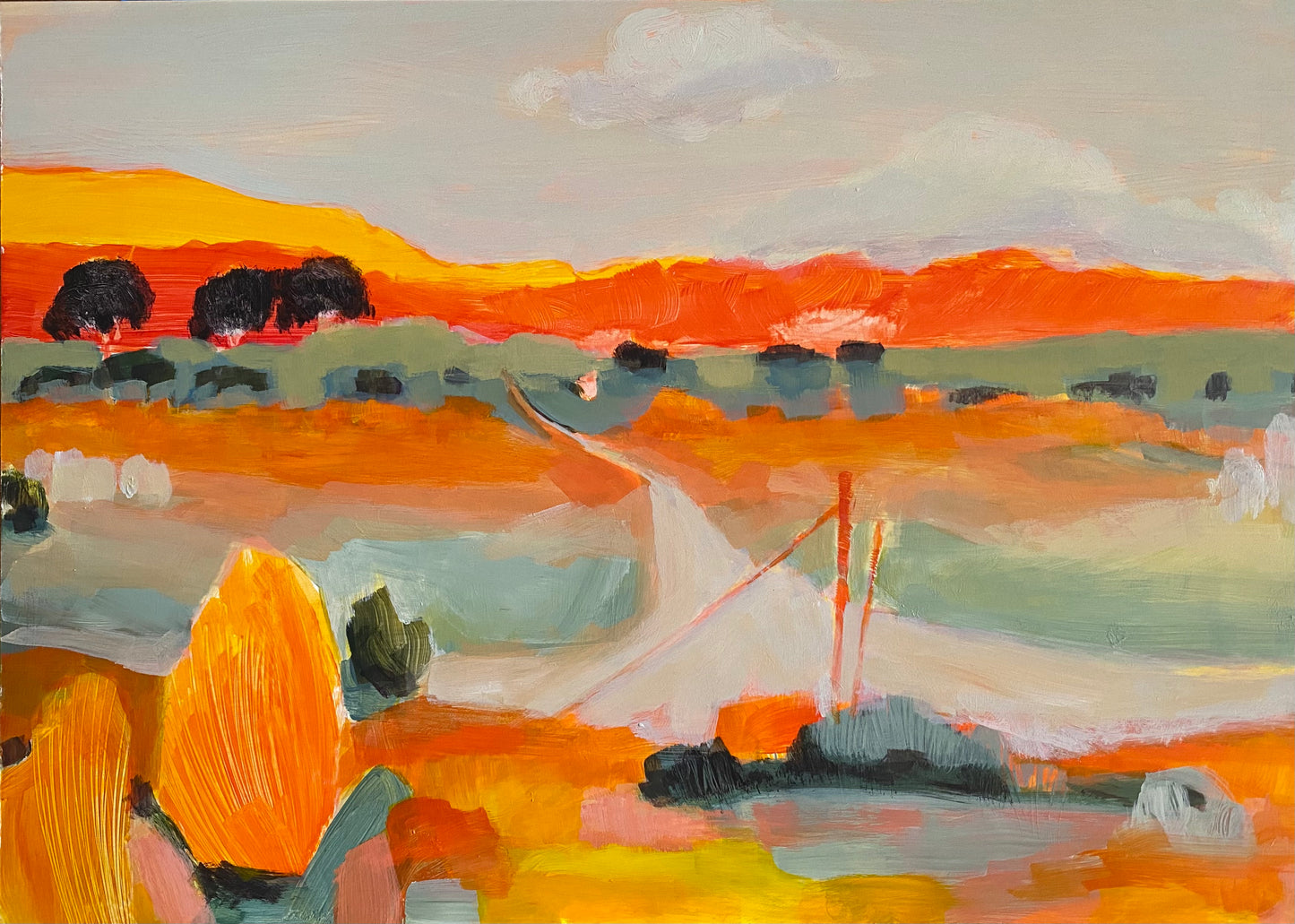 The Layered Vale, Study 1