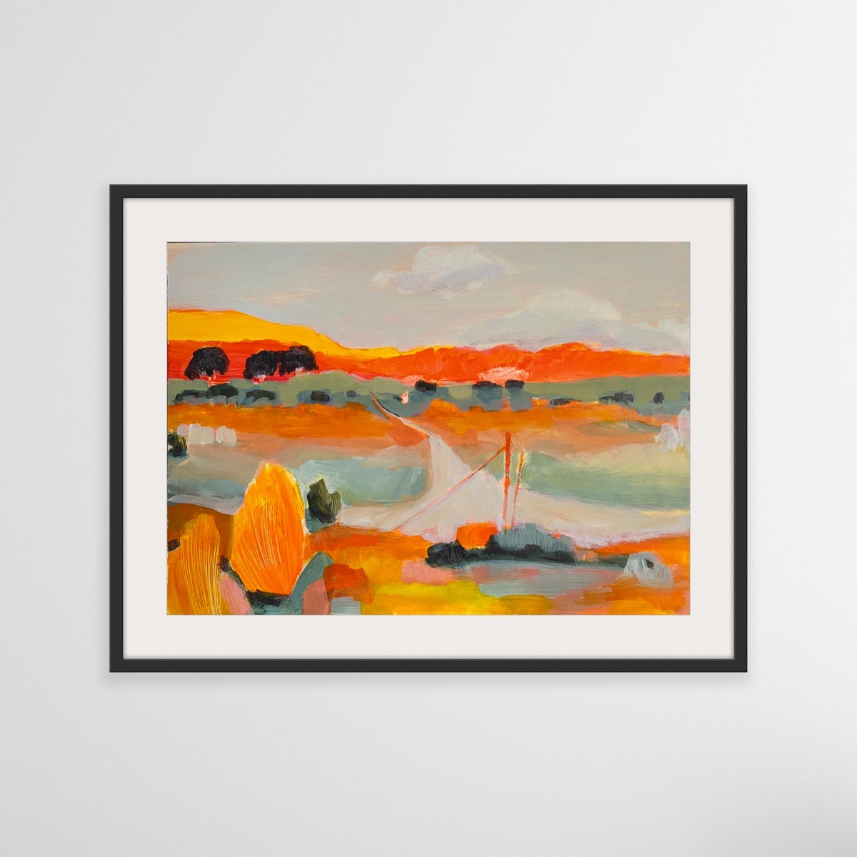 The Layered Vale, Study 1