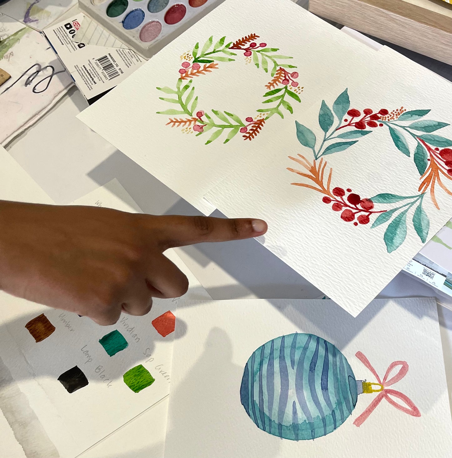 Introduction to Watercolour