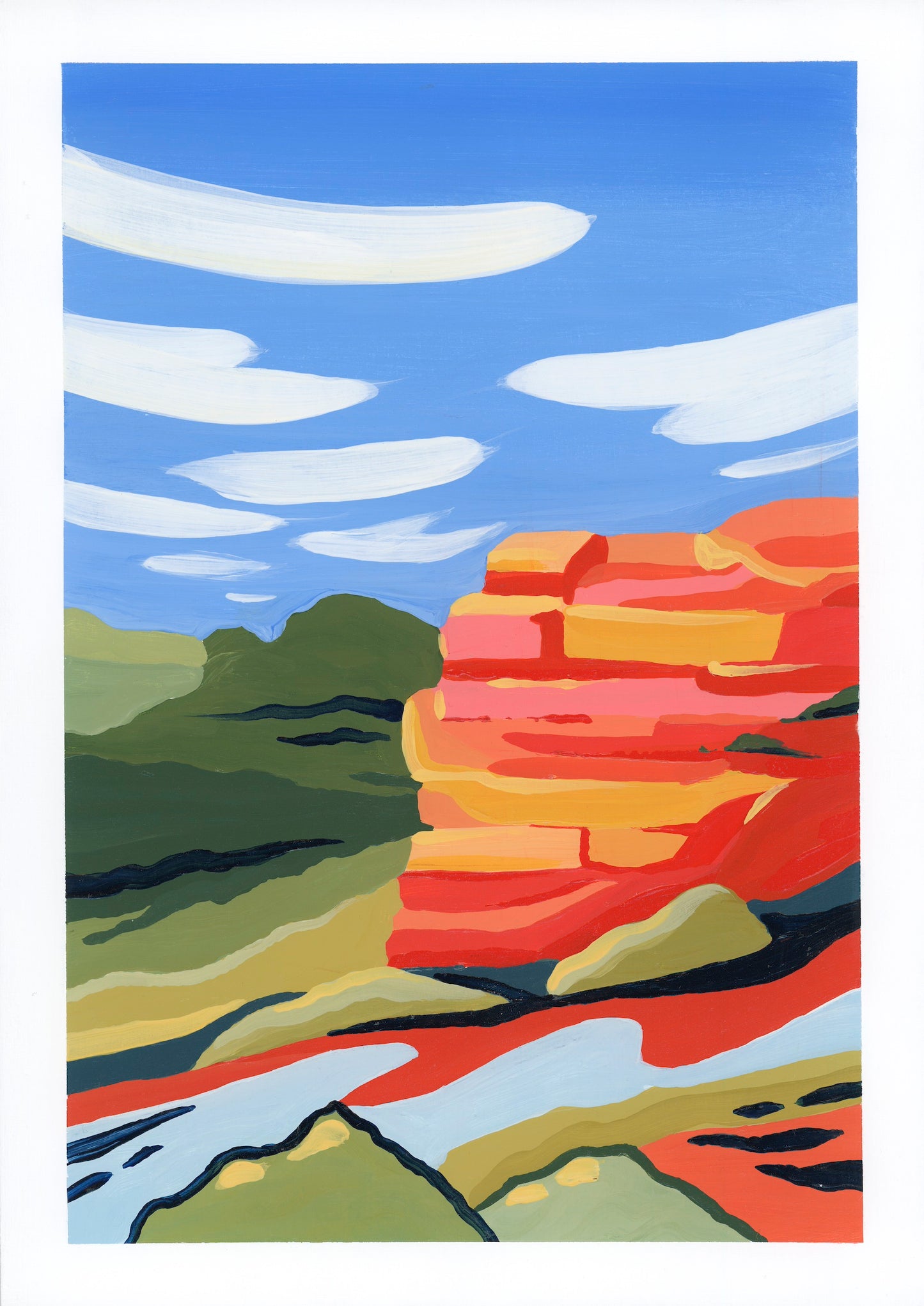 Little Big Red Limited Edition Print Ed. 1 of 100