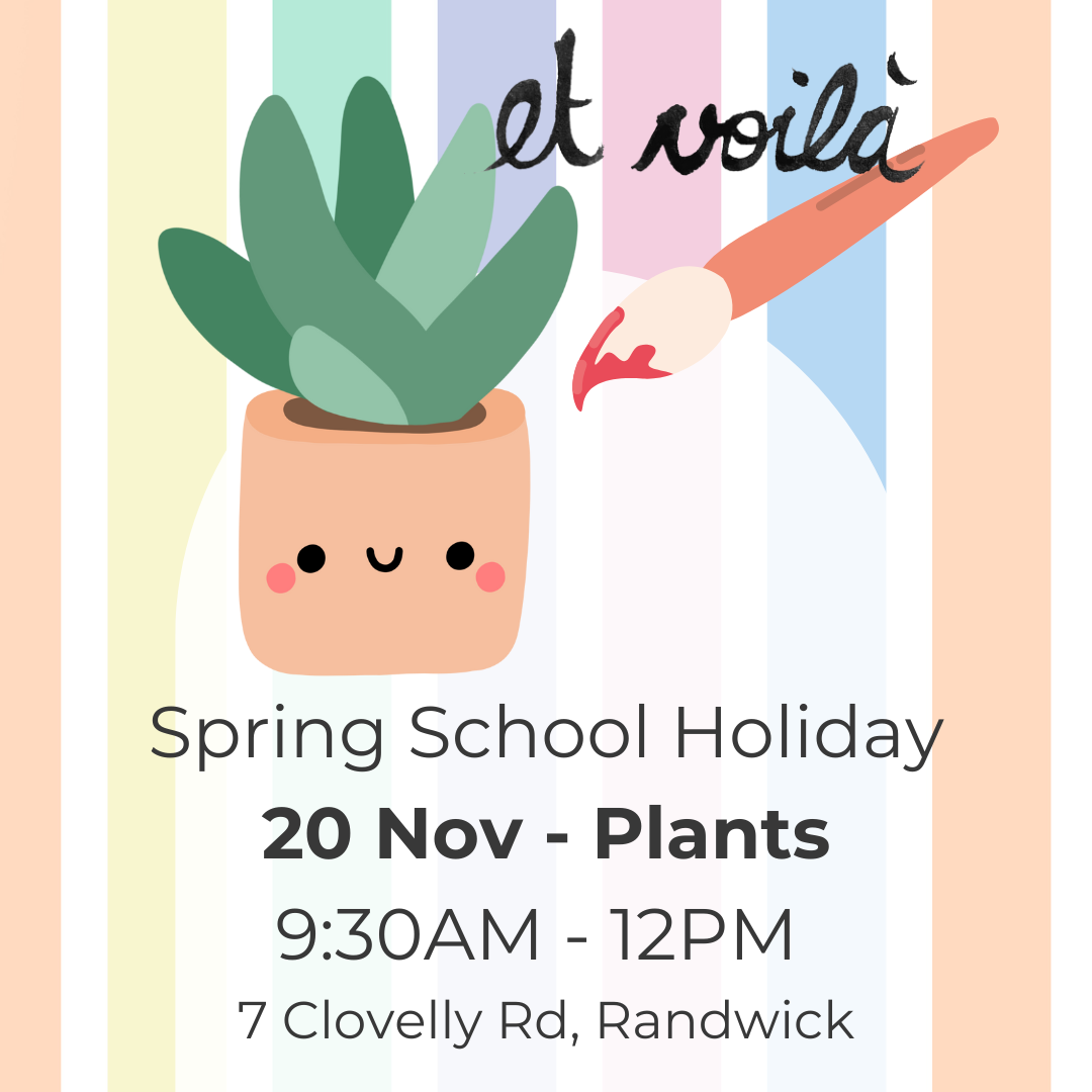 Spring School Holiday Program