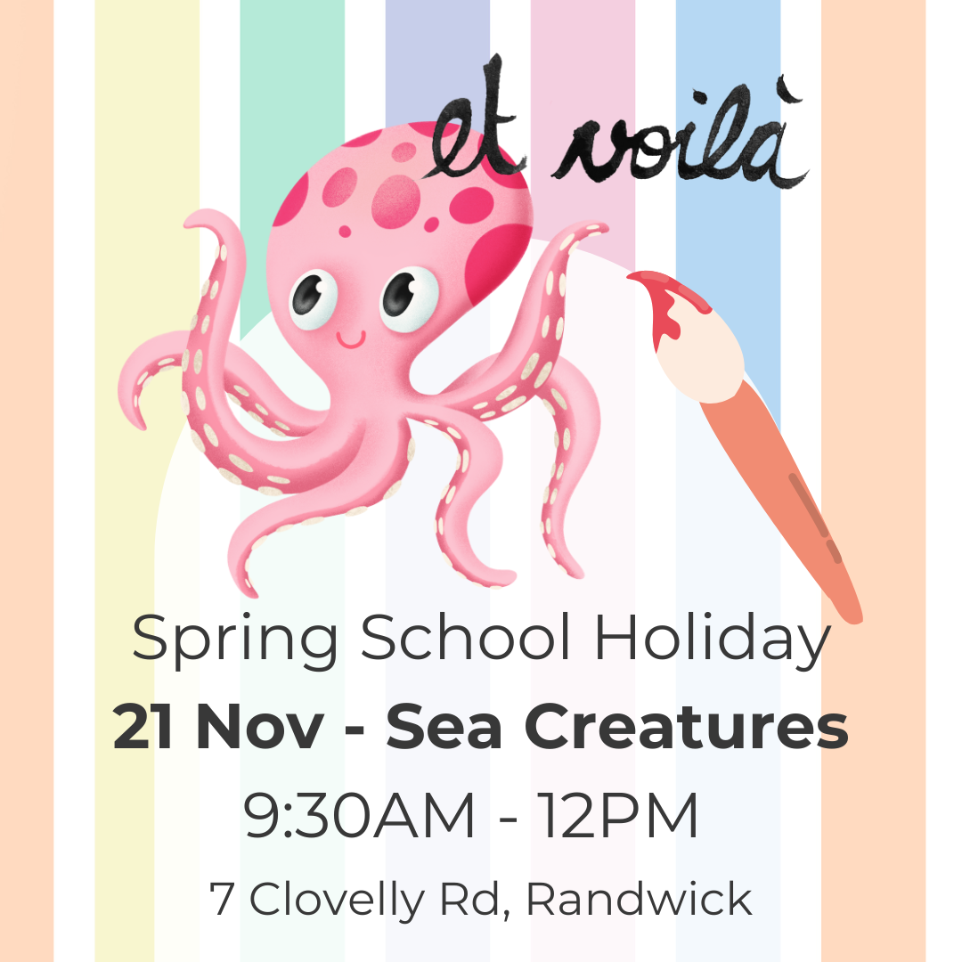 Spring School Holiday Program