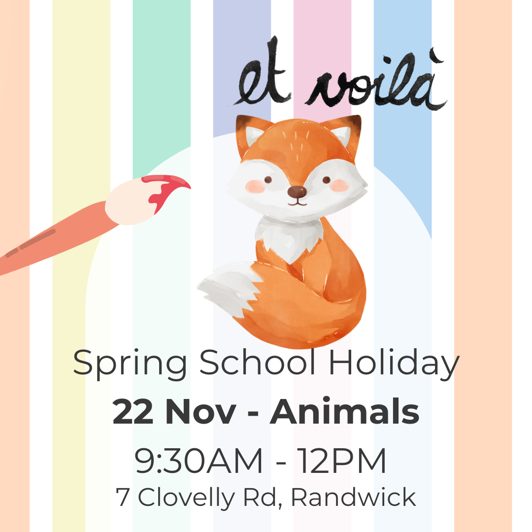 Spring School Holiday Program