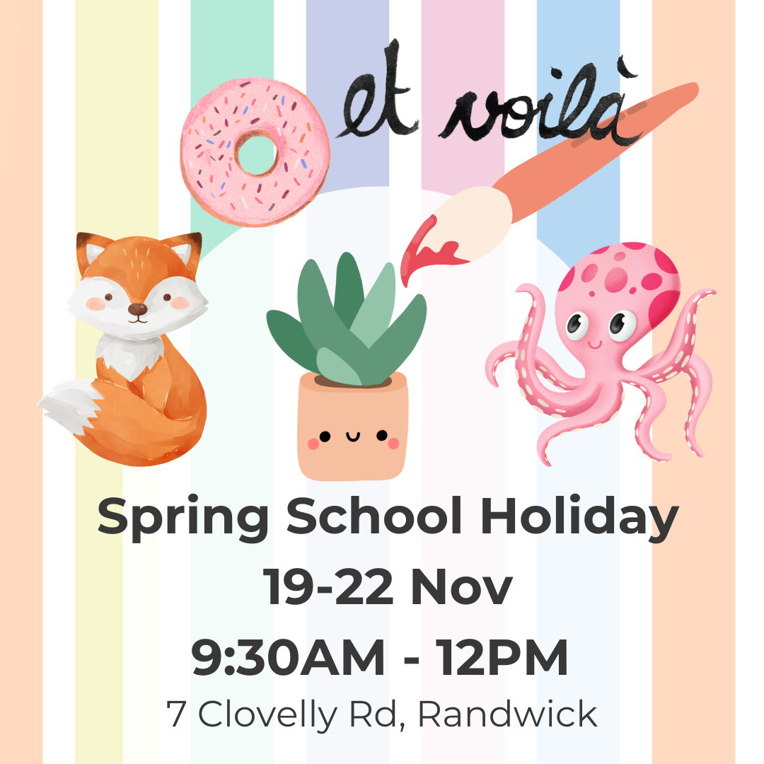 Spring School Holiday Program