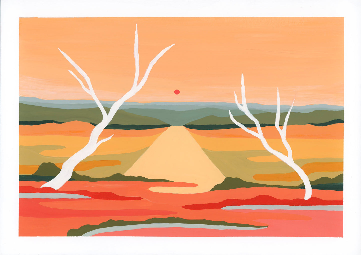 The End of the road