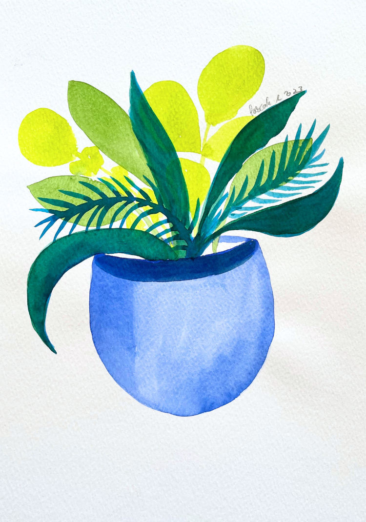 Watercolour Art #03