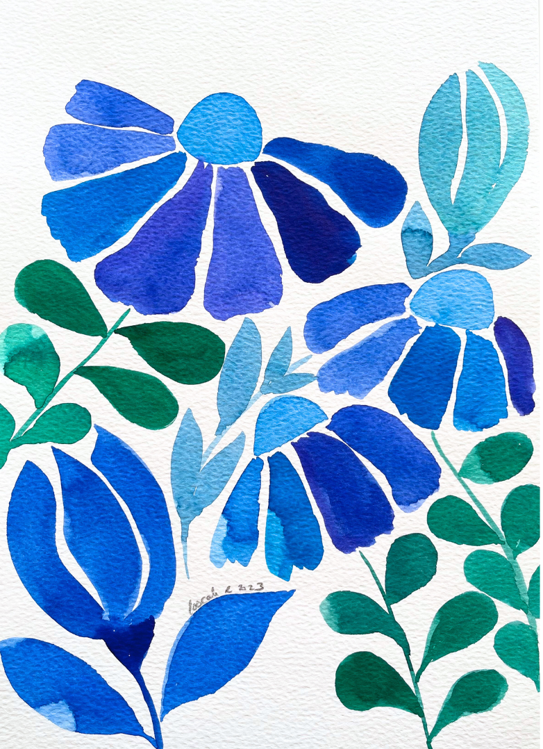 Watercolour Art #04