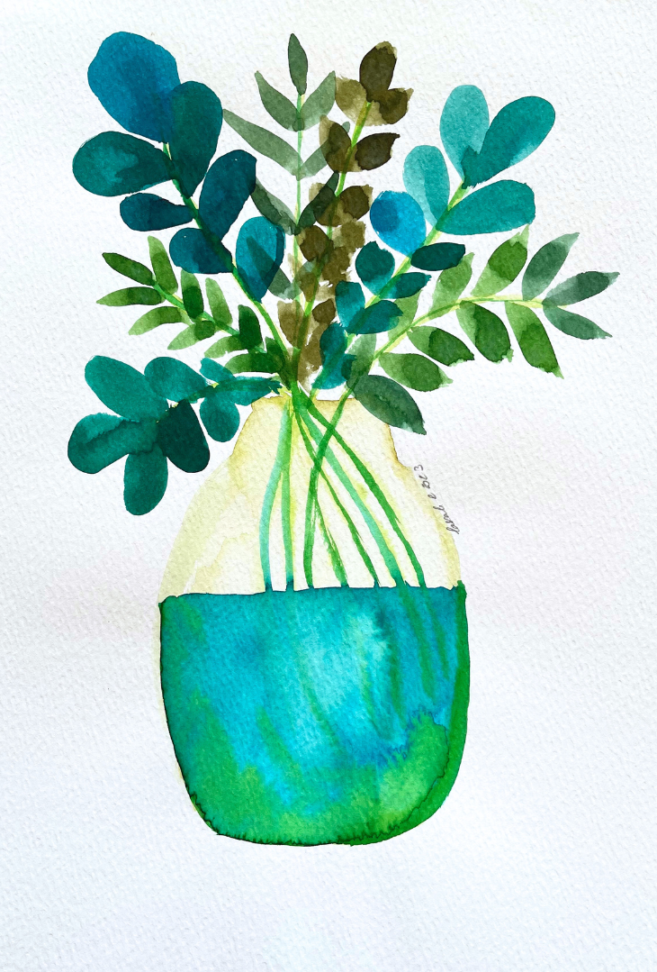 Watercolour Art #18