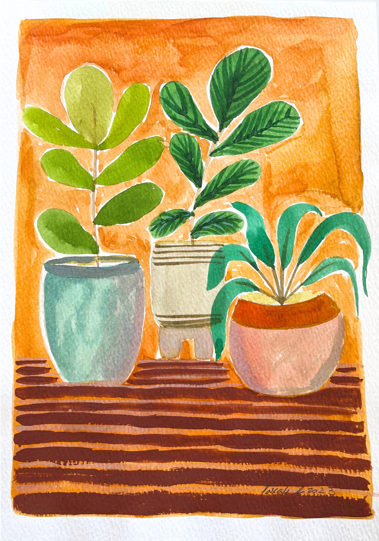 Watercolour Art #25