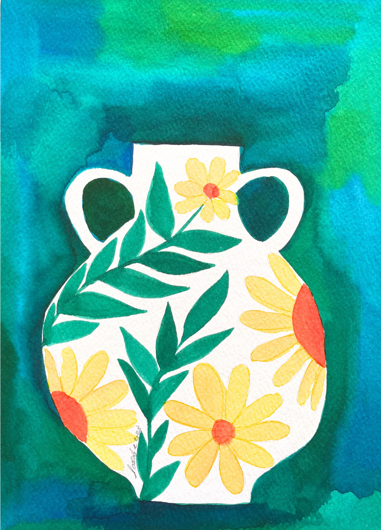 Watercolour Art #28