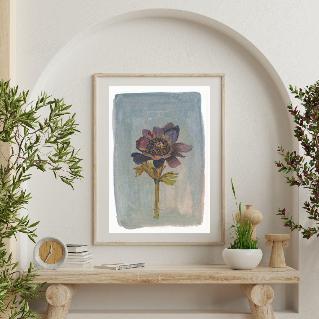 Still Life - Windflower