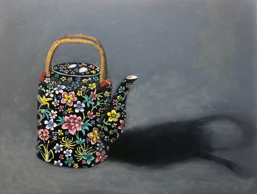 Spring Teapot