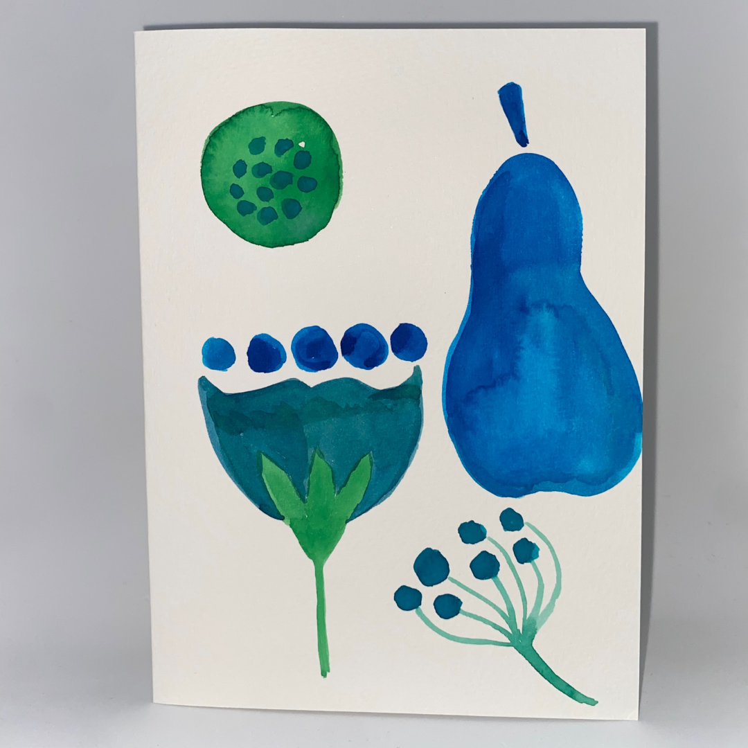 Fruits Postcards