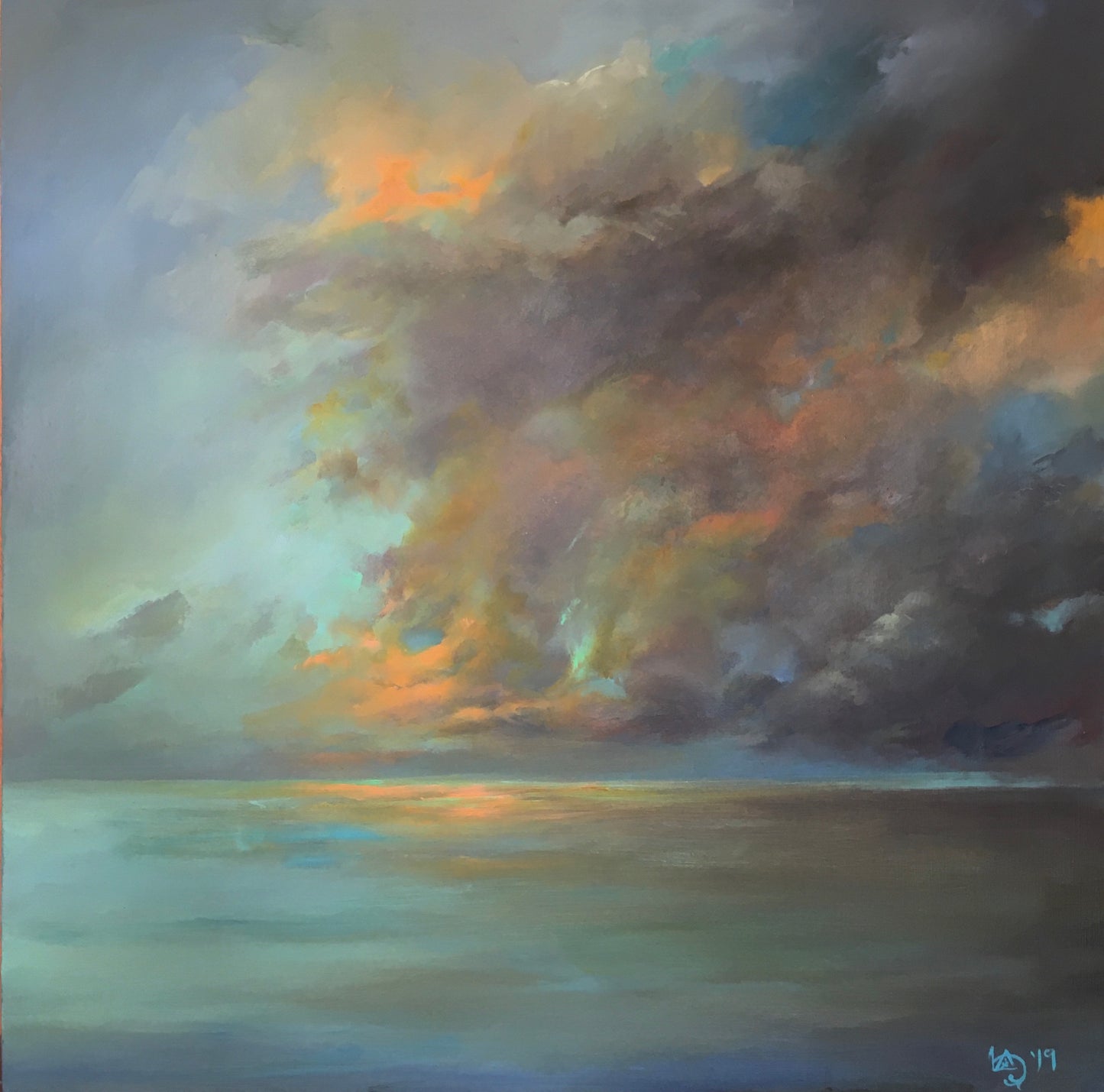 A Summer Storm Passes