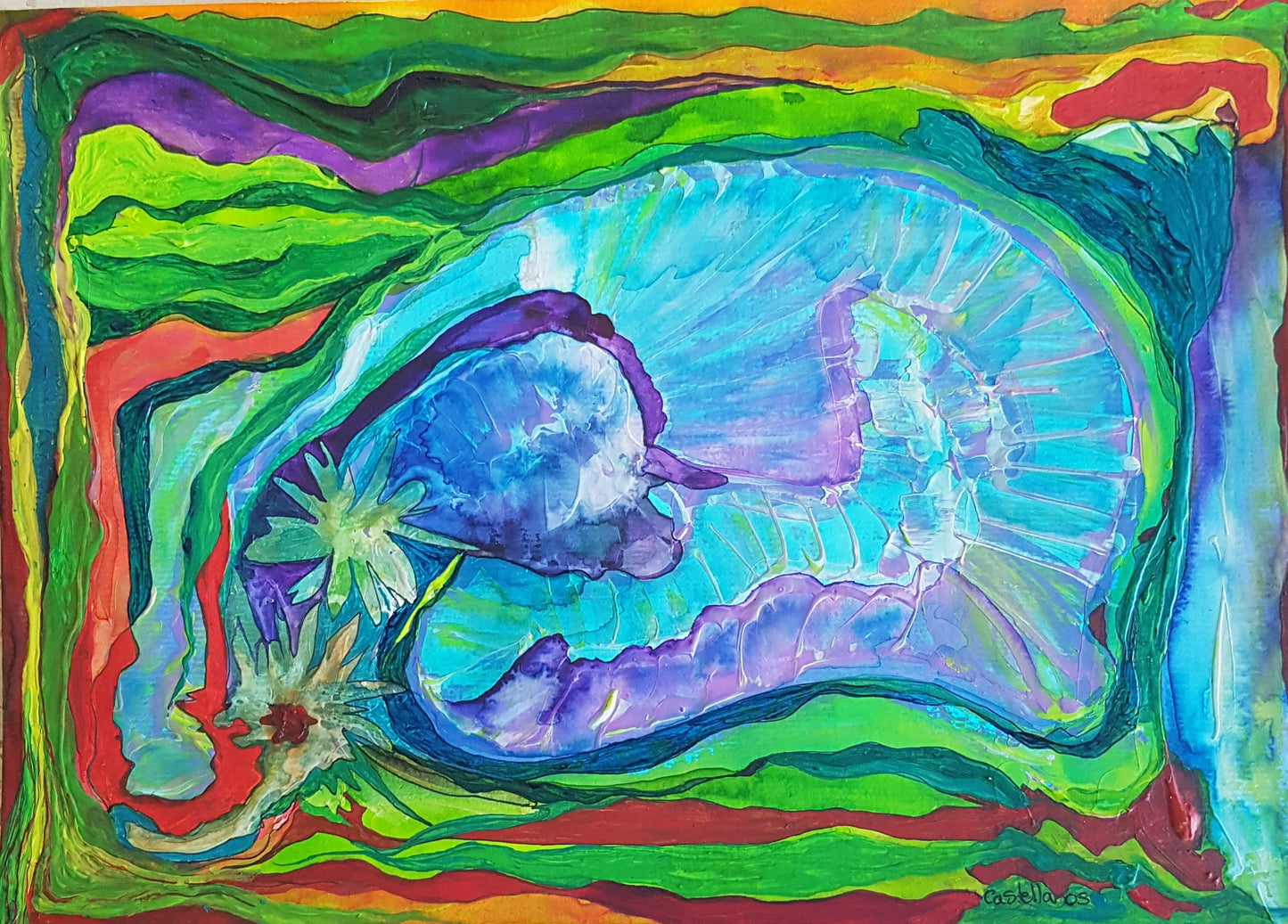 Abstract - Of Wind and Water