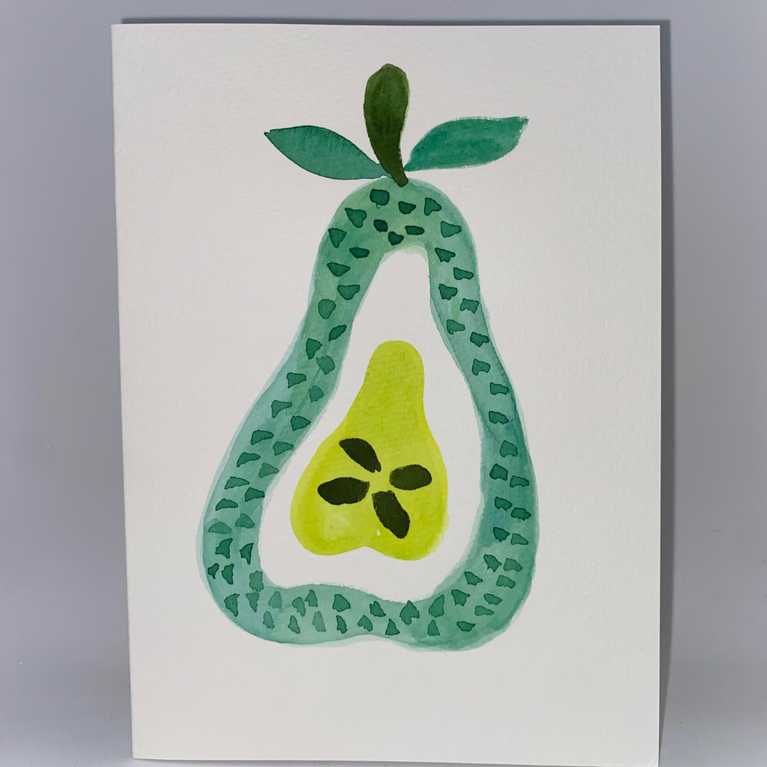 Fruits Postcards