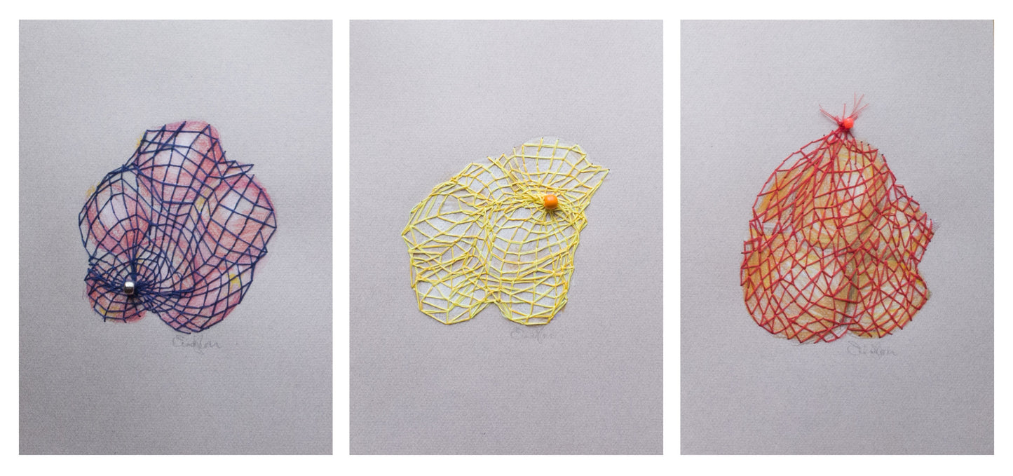 Bagged Veg: White Onions