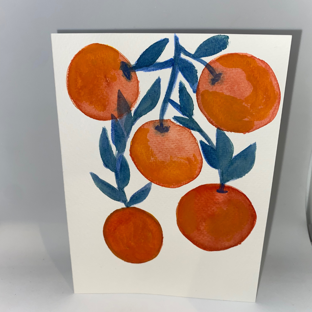 Fruits Postcards