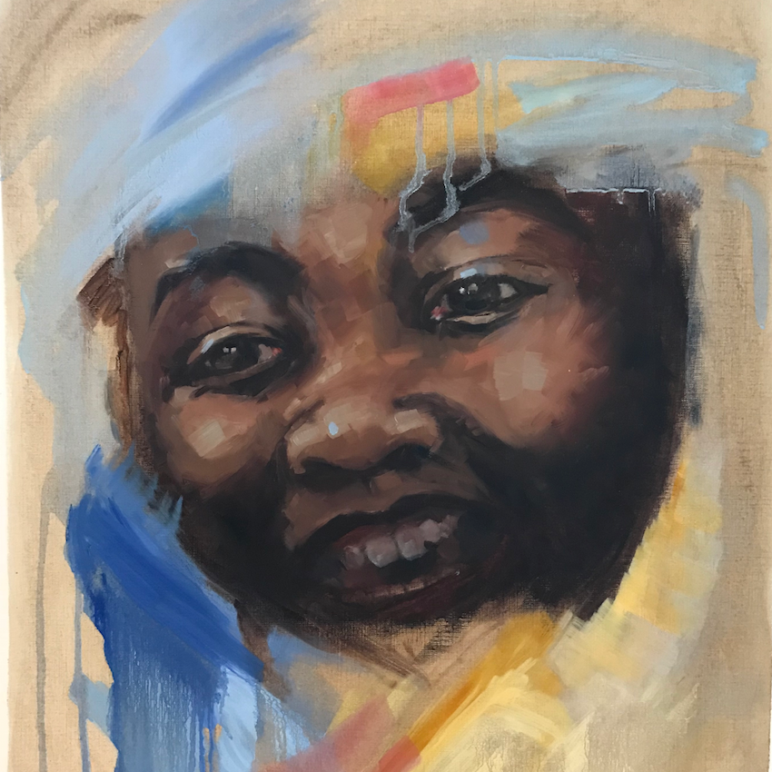 Chiumbo Portrait