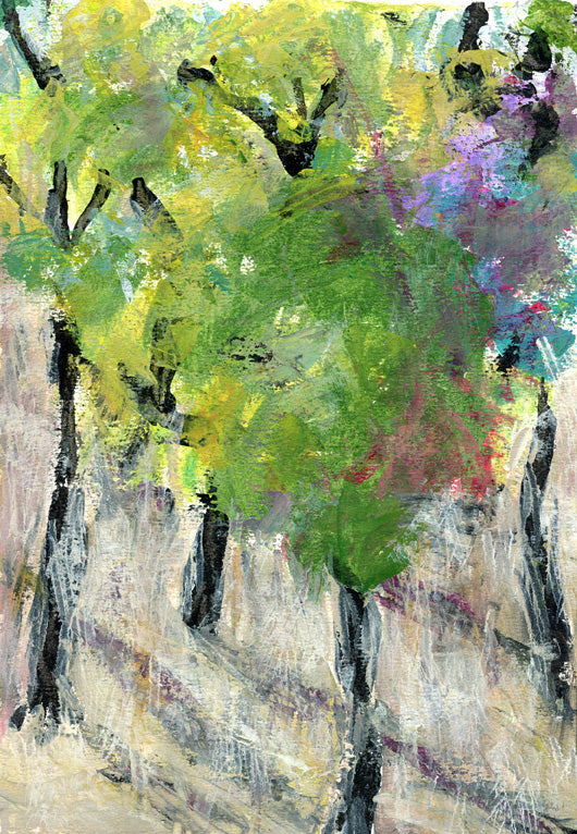 Crazy Trees - A3