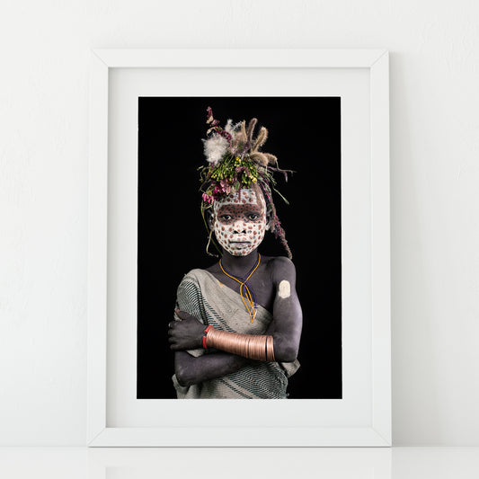 Flower Child - A3 Size