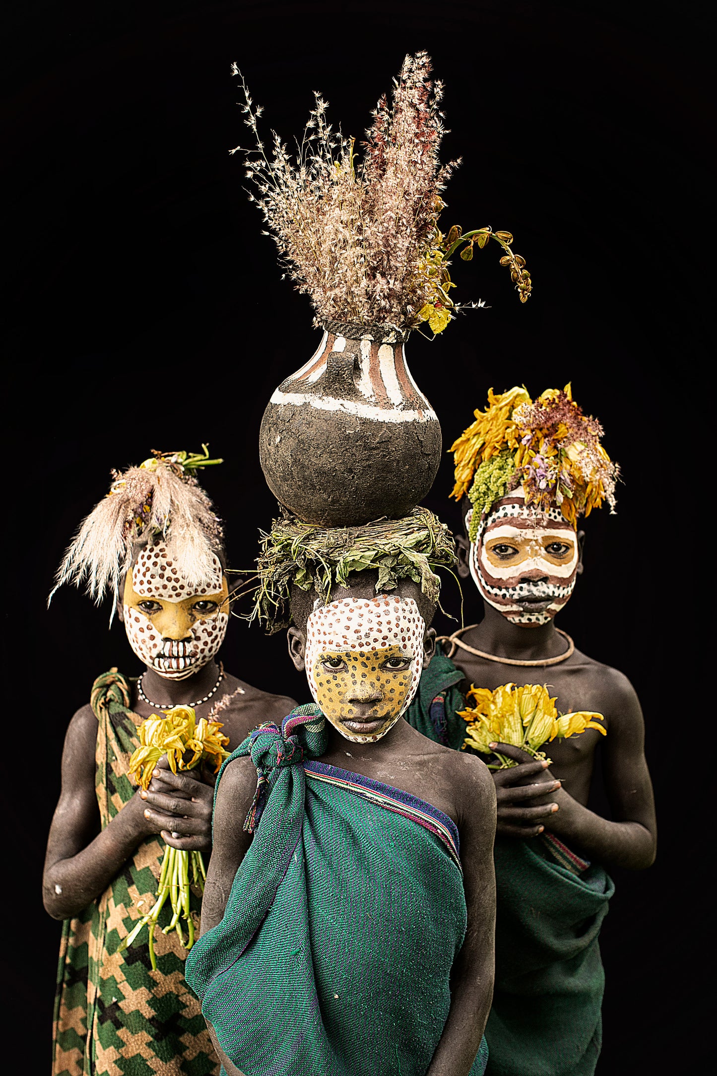 Flower Pot Boys - A3 Size